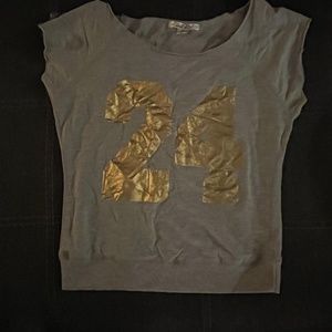 #24 tee shirt size small